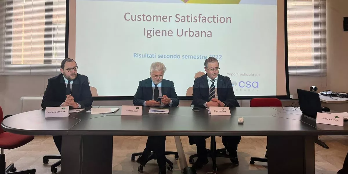Customer Satisfaction 2022 del Servizio Igiene Ambientale Customer Satisfaction 2022 del Servizio Igiene Ambientale