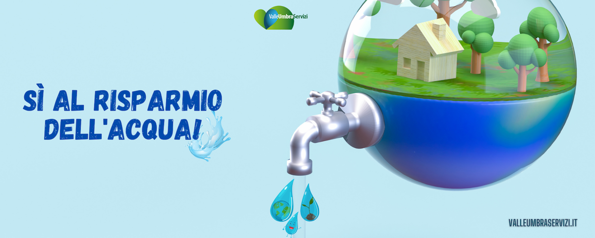 Icona Risparmio Acqua Sì al risparmio dell'acqua: buone pratiche per il risparmio ed il ...