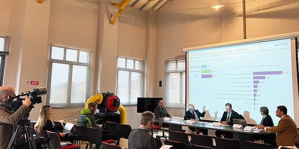 Customer Satisfaction 2022 del Servizio Idrico Integrato